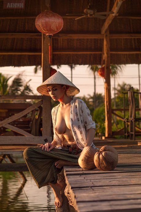 Ksyusha Egorova schöne exklusive archiv