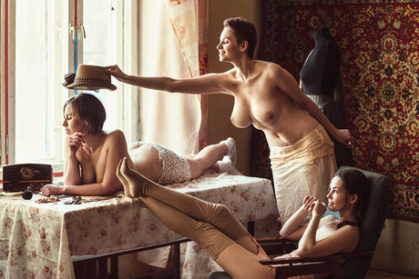 Ksyusha Egorova hübsche nackte fotos