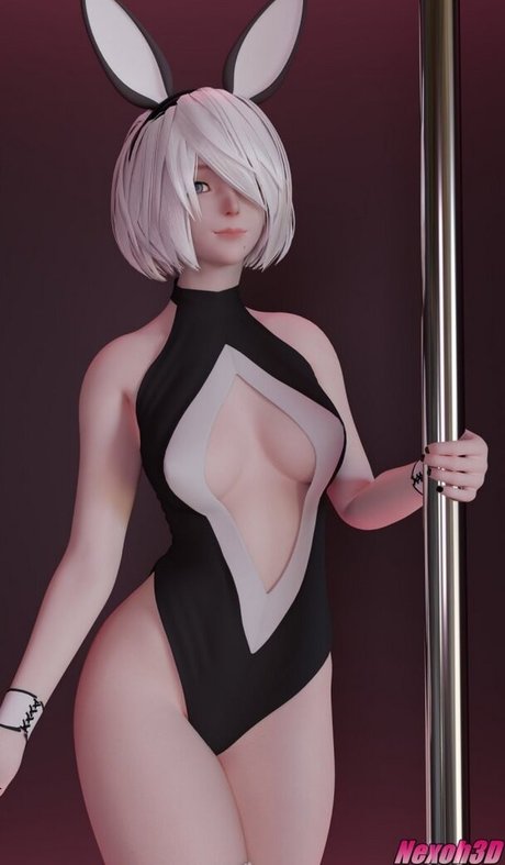 Nier Automata YoRHa hübsche nackten bild