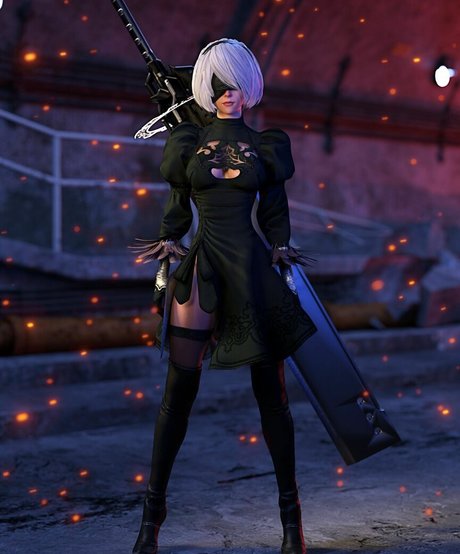 Nier Automata YoRHa hd schöne bilder