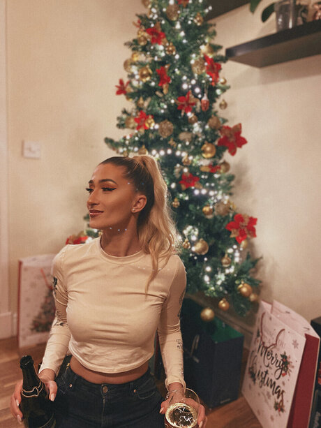 große brustwarzen nur fans exklusive perfekte bild