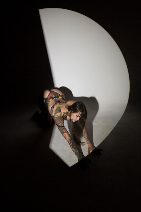 Melina amp amp Black Alien Project_ hübsche porno bild