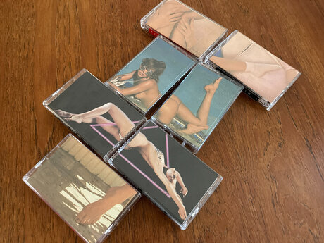 Soft Core pornostar kunst galerie