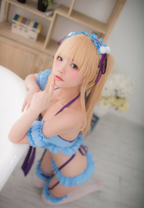 miu cosplayer pornostar hübsche galerie