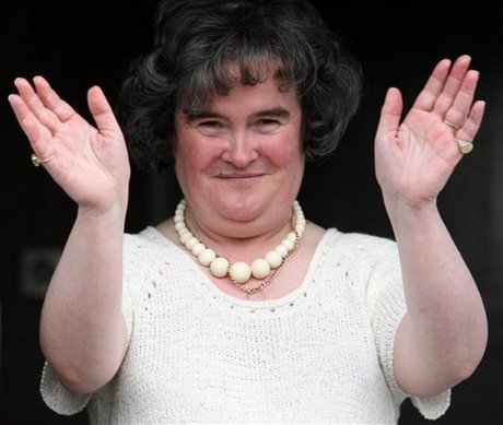 Susan Boyle kunst erwachsene bilder