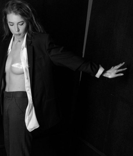 Hanna Mykhailova nackt bild