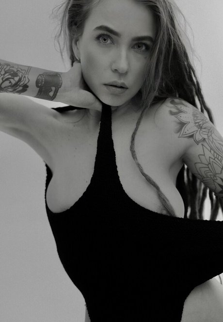 Hanna Mykhailova kunst heiße foto