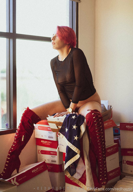 redhouse pornostar foto