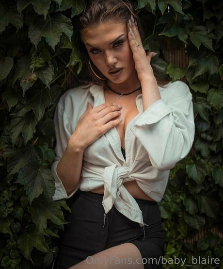 baby blaire nackt exklusive bild