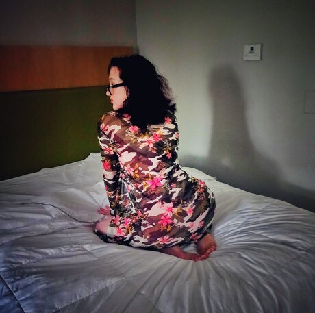 Sexy Nerd model exklusive bilder