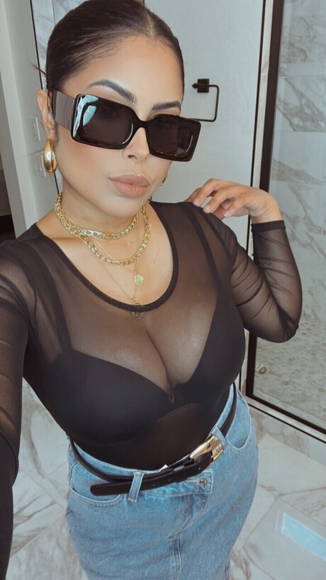 Michelle A kunst heiße bild