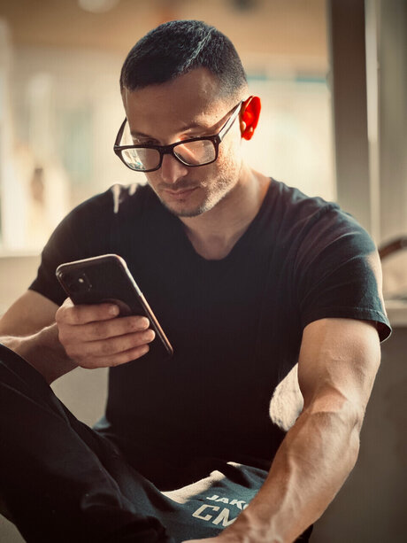 Cain heiße perfekte bild