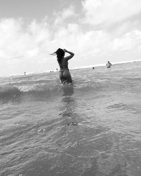 Mar a ngeles model heiße bild