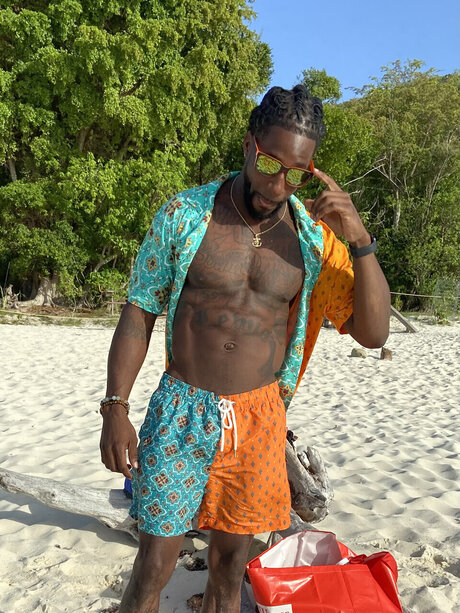 Melanated King nackt nette galerie