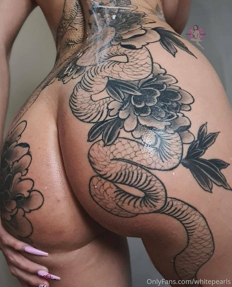 whitepearls nackt erotische bild