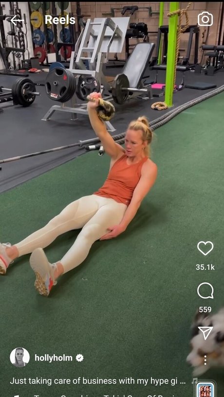 Holly Holm porno schöne galerien