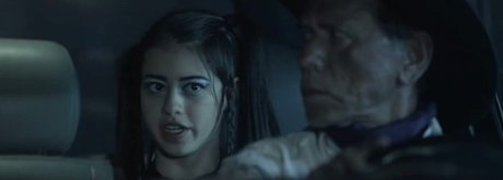 Amber Midthunder kunst sexy bilder