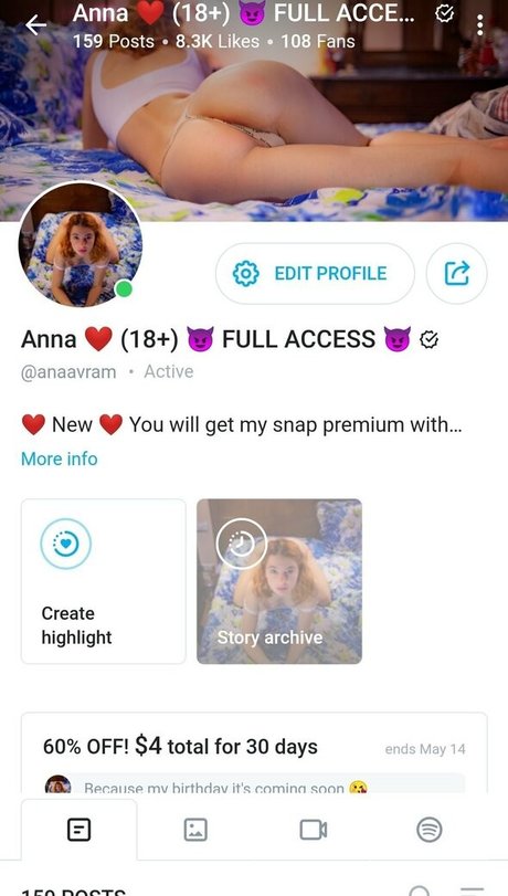 annaavram nacktheit perfekte bilder