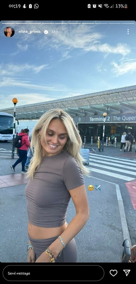 Misha Grimes xxx pornografische archiv