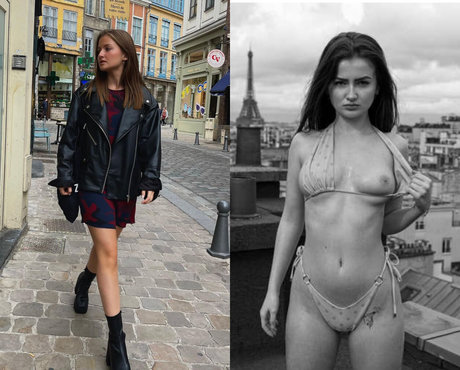 Agathe Bailleul beste pornographische foto