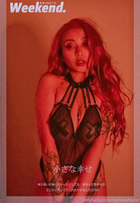 Maimaiwhyder schauspielerin kunst fotos