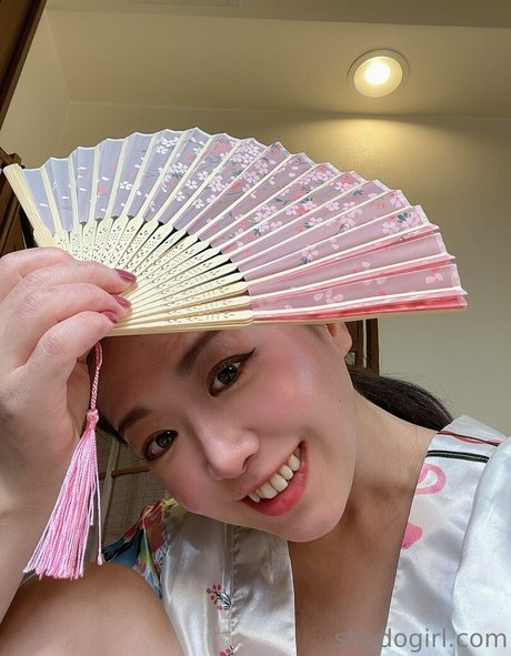 Shodo Girl erwachsene perfekte bild