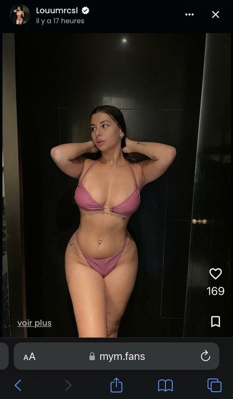 Lou mrcsl hd erotische foto