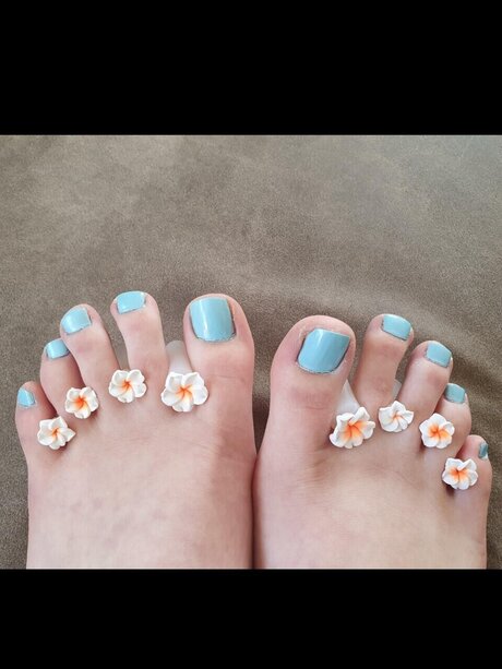 Sweetie Feet nackt schöne archiv