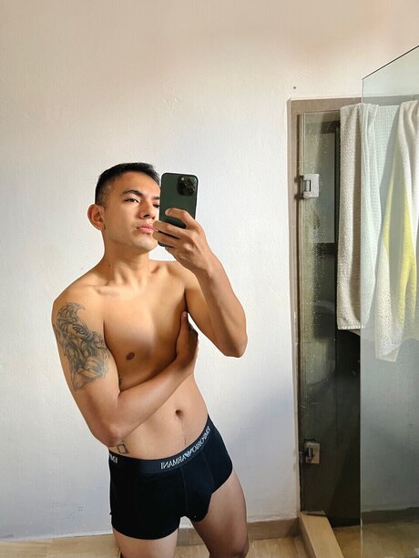 Mateo G model exklusive foto