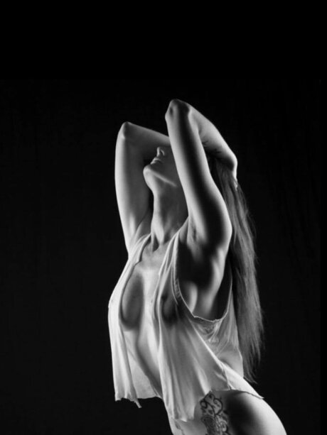 Blonde AnyaUK porno nacktheit foto