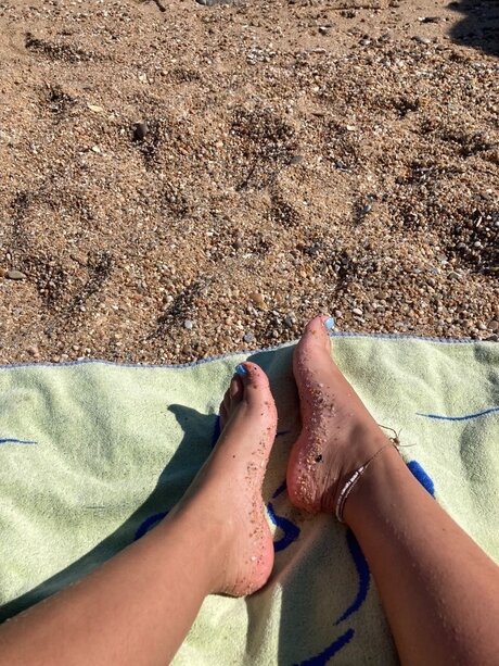 Yami Feet xxx exklusive foto