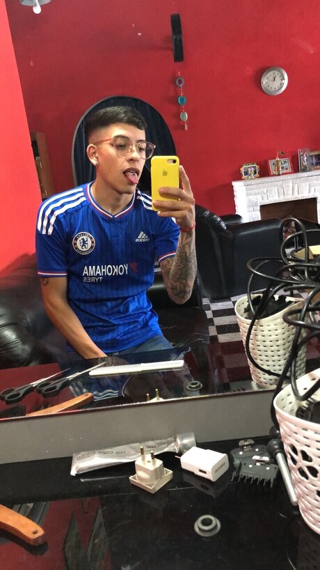 Nahuel Martinez pornostar perfekte fotos