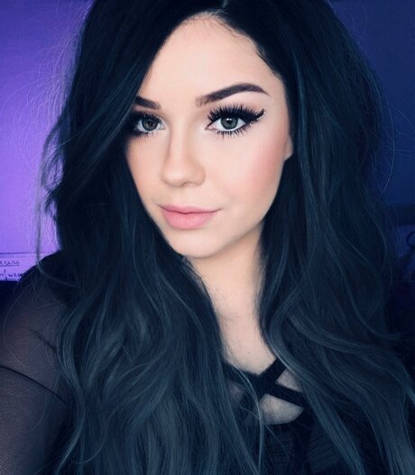 Mina Harker perfekte akt foto