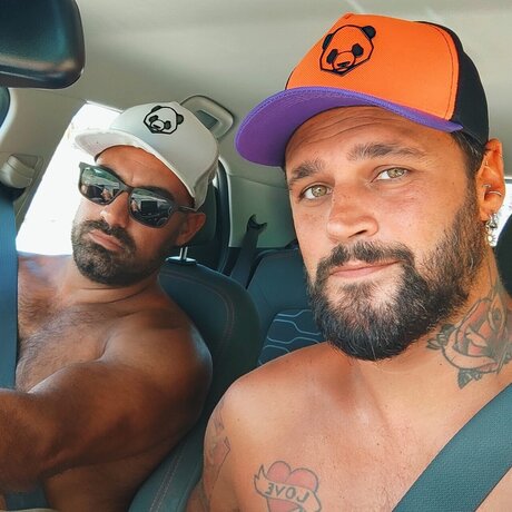 Dan e Du heiße hübsche galerie