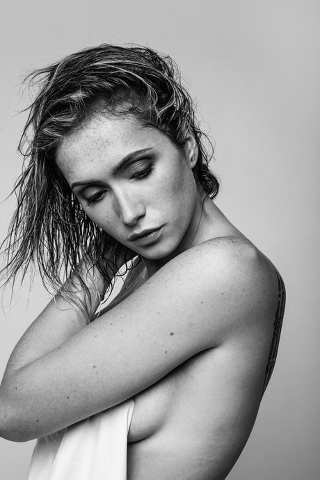 Lysandre Nadeau erotische foto