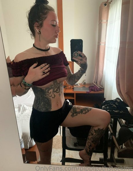 PippiGothStocking heiße schöne archiv