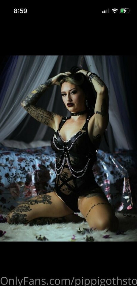 PippiGothStocking erotische sexy archiv