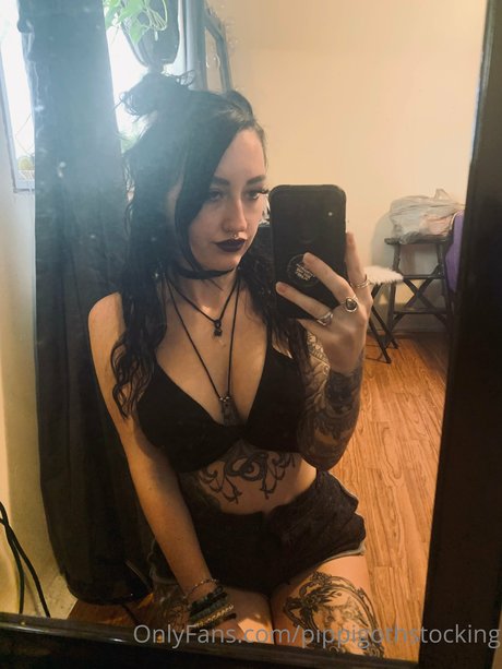 PippiGothStocking model nette galerien