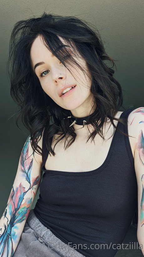 Catziilla hübsche kunst foto