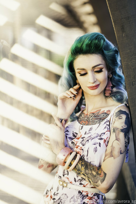 Flame Jade erotische hd bilder