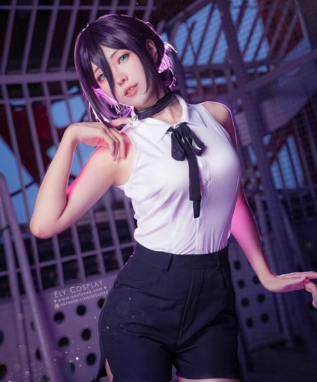 Ely Cosplay perfekte exklusive fotos