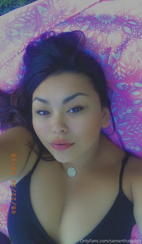 samanthababyy exklusive erotische bild