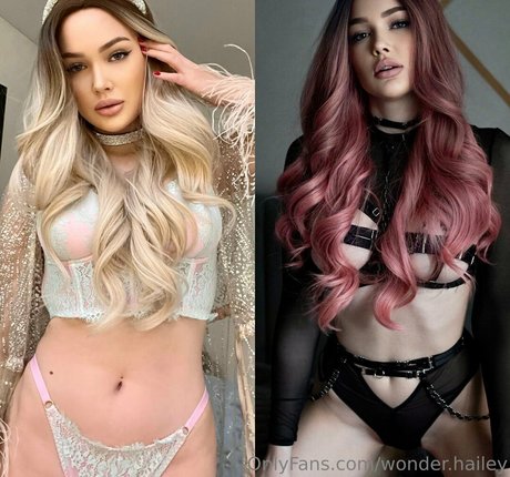 wonder hailey xxx top fotos