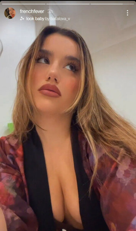 Frenchfever schauspielerin perfekte foto