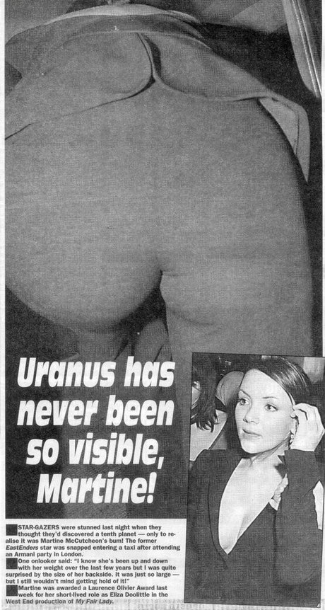 Martine McCutcheon schauspielerin nackten bild