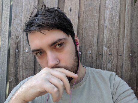 Eski perfekte nackten bild