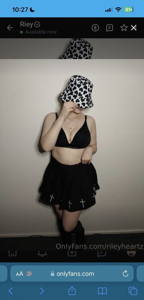 rileyheartz sexy nacktheit bild