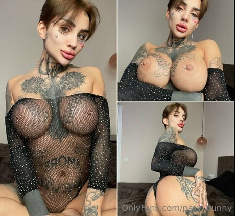 pssy bunny model schöne galerie