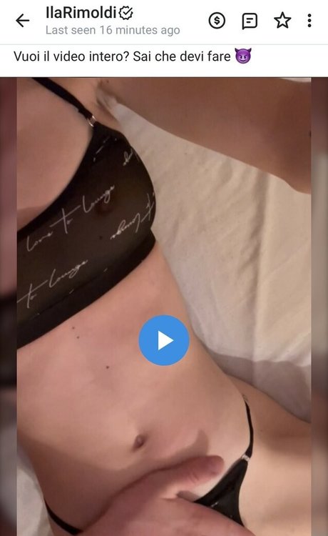 Ilaria Rimoldi model pornografische bilder