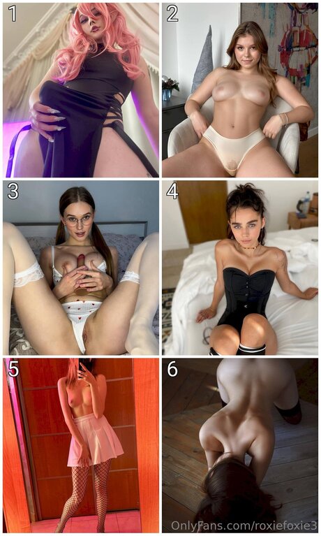 roxiefoxie3 nacktheit exklusive bild
